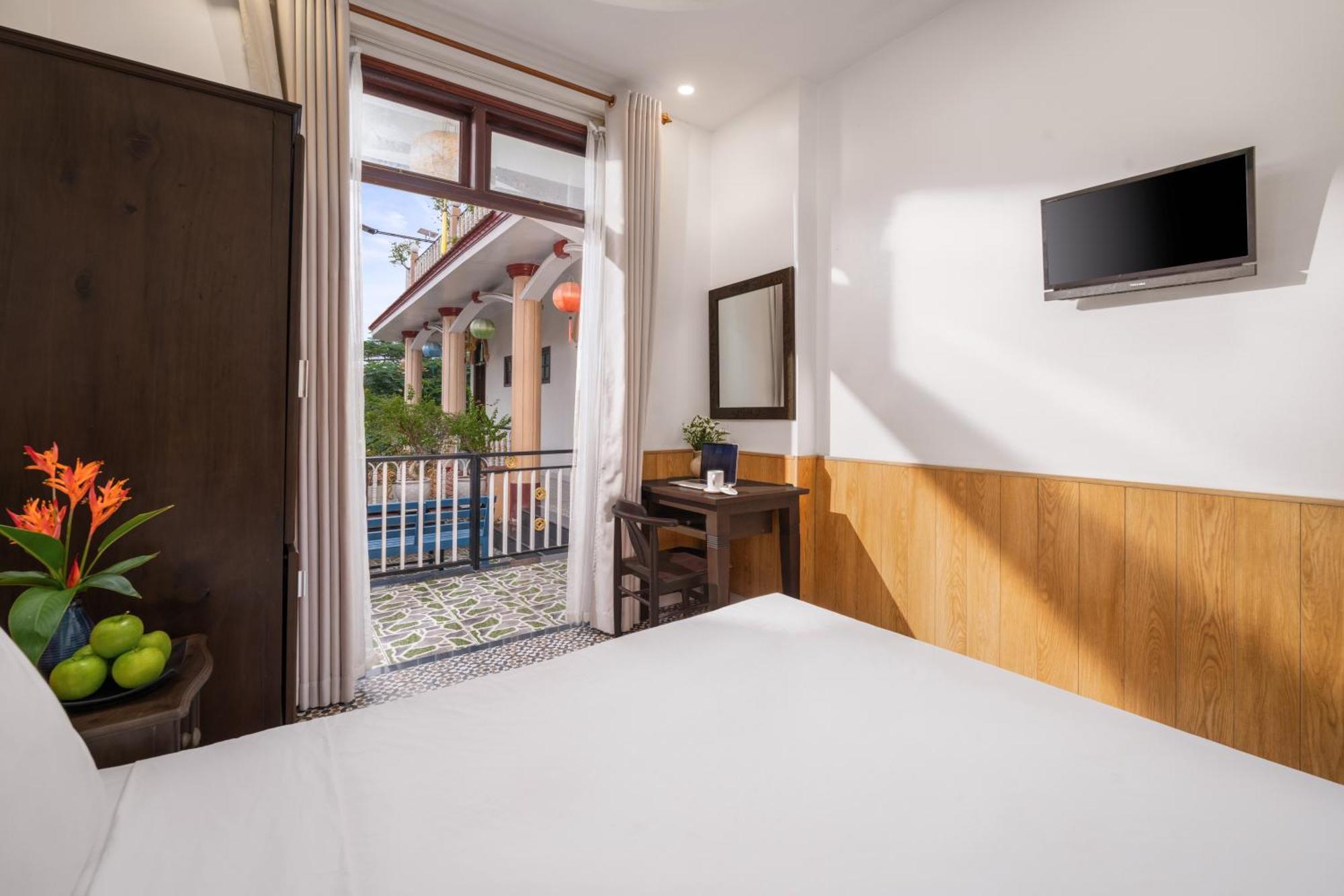 Raon Ancient Town Hotel ฮอยอัน ภายนอก รูปภาพ